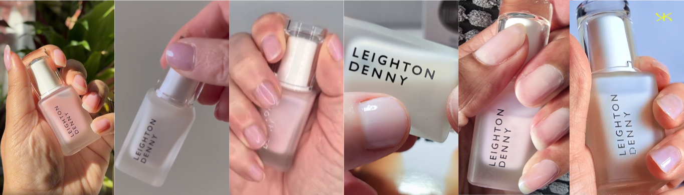 Leighton Denny Expert Nails Success Story