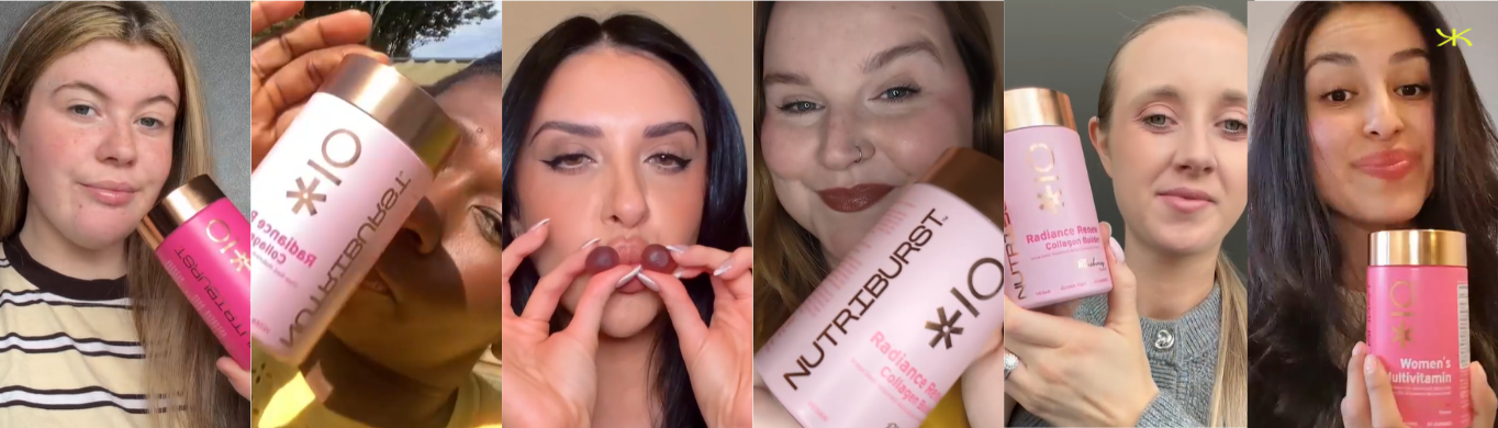 Nutriburst Success Story