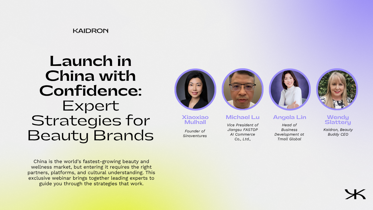 Launch in China with Confidence: Expert Strategies for Beauty Brands