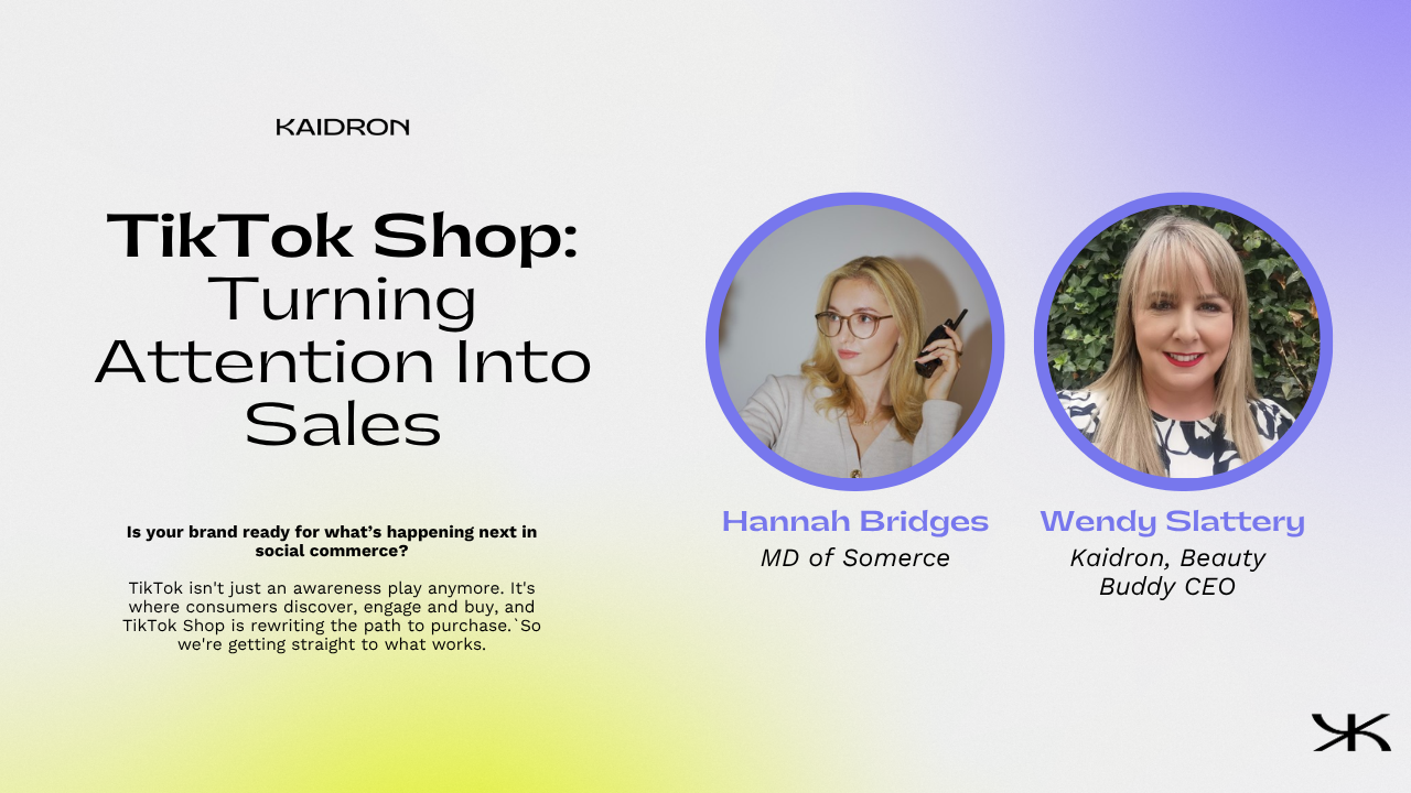 TikTok Shop: Turning Attention Into Sales